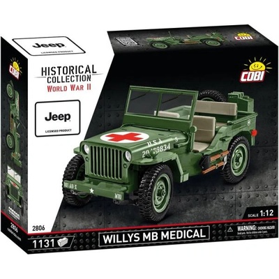 Willys MB линейка 1: 12, 1131 к