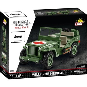 COBI Willys MB линейка 1: 12, 1131 к (COBI-2806)