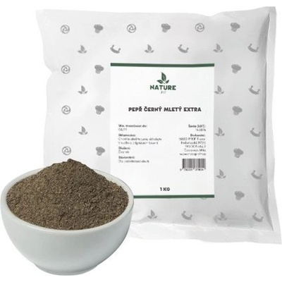 Nature line Pepř černý mletý extra 1 kg