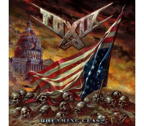 Breaking clas$ - Toxik LP