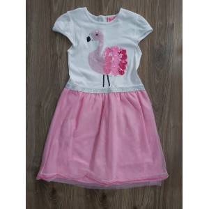 Mini Moi Рокля Фламинго, 4/5г, 6/7г, 8/9г