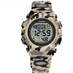 SYNOKE Детски дигитален часовник Synoke ShockIT, Бежов (SYNOKE-9035-BEIGE) Часовници