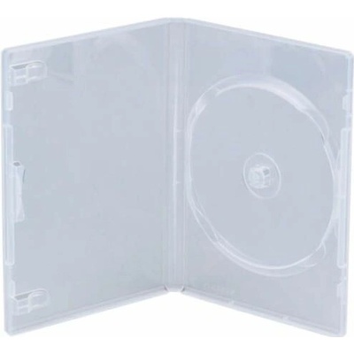Obal na CD/DVD Cover IT pro 1 disk, Slim 7mm, průhledná