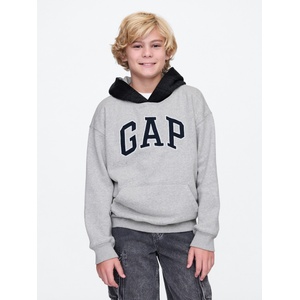 GAP Детски суитшърт с логото на GAP GAP | Siv | Момчешки | 104/110 - zoot - 81,95 лв
