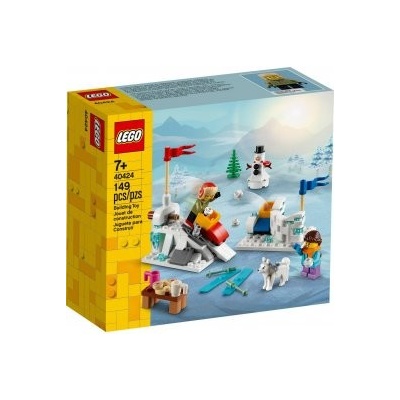 LEGO® BrickHeadz 40424 Zimná guľovačka
