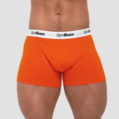 GymBeam Pánske boxerky Essentials 3 Pack Orange – Zboží Dáma