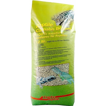 Lucky Reptile Cannabis Bedding 12 L