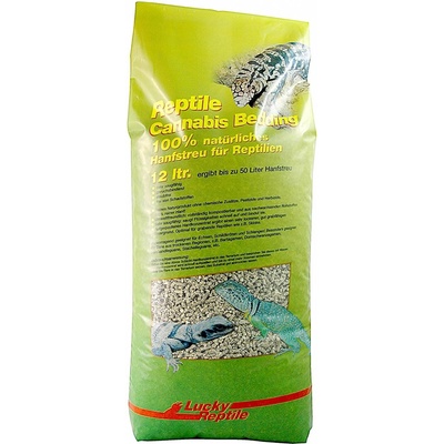 Lucky Reptile Cannabis Bedding 12 L