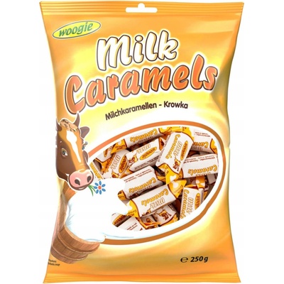 Woogie Krówki mliečne 250 g