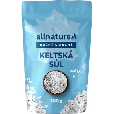 Allnature Allnature Keltská sůl, 500 g