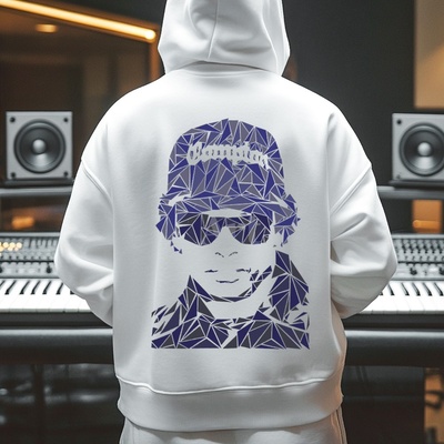 Мъжко Худи Eazy EPR-536 - Бял , размер