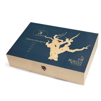 KORTEN Кортен Енотека 5 Сенсес Каберне Совиньон 5 бр. х 750 мл