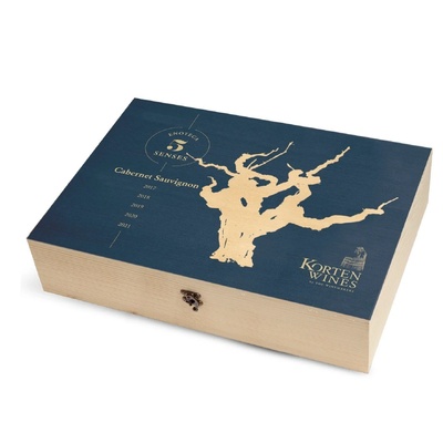 KORTEN Кортен Енотека 5 Сенсес Каберне Совиньон 5 бр. х 750 мл