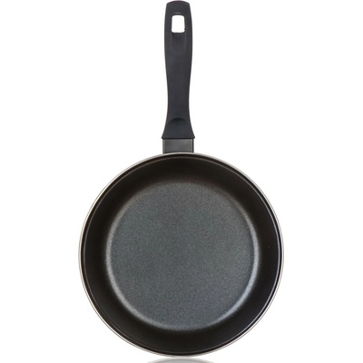 Banquet Panvica smaltovaná METALLIC Black 24 cm s nepriľnavým povrchom 24 cm