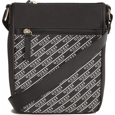 dámská crossbody kabelka Nina Logo- černá