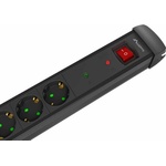 Lanberg 5 Plug 5 m Switch (SP1-05F-0500-BK)