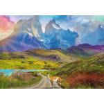 Trefl - Puzzle Llama in Patagonia, South America - 500 piese