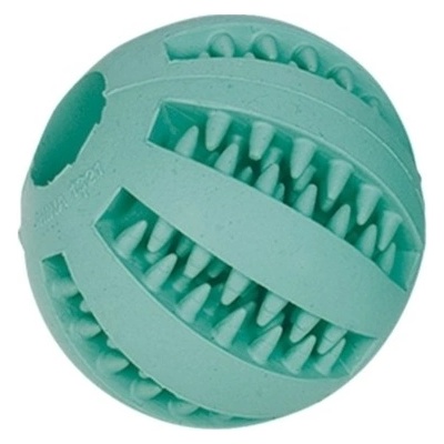 Nobby Dental pre psov gumová lopta s mätou 5 cm