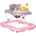 Lorelli ПРОХОДИЛКА happy land bubblegum/grey-pink (10120430017)