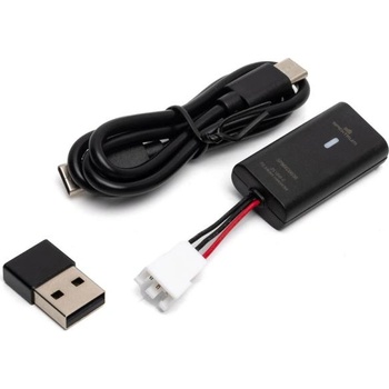 Spektrum Спектрум зарядно устройство LiPo 2S PH2.54 JST-XH 3-пинов USB-C 500mAh