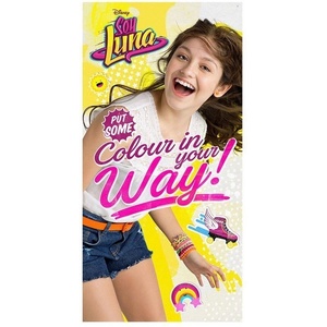 Disney Плажна хавлия - Soy Luna (5425039181257)