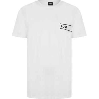 Boss Тениска Boss Men's HBW Logo T-Shirt - White 100