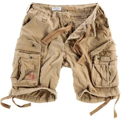 Airborne Vintage Shorts béžové