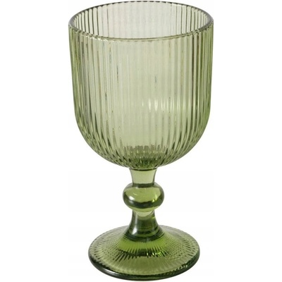 Boltze Sklenice na víno zelená sklo 250 ml