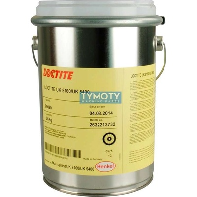 LOCTITE UK 8160/UK 5400 polyuretanové lepidlo Macroplast 9 kg