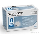 Accu-Fine ihly do inzulínového pera 31 G x 8 mm 100 ks