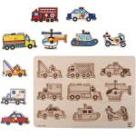 Hape Дървен пъзел, Hape, Неотложна помощ (H1400)