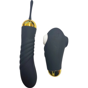 Sexy Elephant® Комплект от засмукващ вибратор и пулсатор - Pleasurix Duo