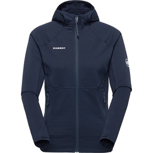 Mammut Дамско поларено яке Mammut Women's Taiss ML Hooded Jacket Fleece jacket - Marine - размер XS (105-7123-0411)