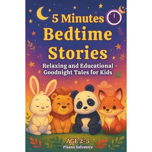 5 Minutes Bedtime Stories | Salvatore Pisano (2025)