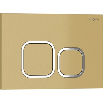 Mexen Tex 03 бутон за промиване, златен - 6103-06 (6103-06)
