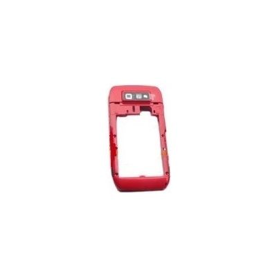 originální střední rám Nokia E71 červená
