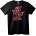 NOONEBRAND Тениска Mario и Deadpool - M, White