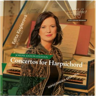 Keglerová Edita - Concertos For Harpsichord Steffan J.A. CD