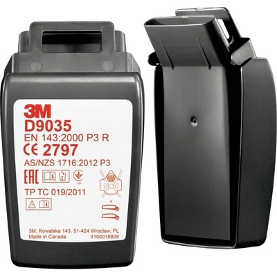 3M 3M D9035 P3 R - Филтър за частици със Secure Click връзка (7100206891)