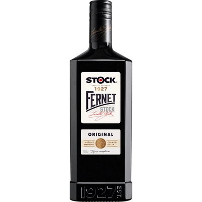 Fernet Stock Original 35% 1 l (čistá fľaša)