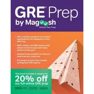GRE Prep by Magoosh | Magoosh, Chris Lele, Mike McGarry (ISBN: 9781939418913)