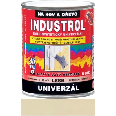 Industrol Univerzál S2013 0,6 l slonová kost – Zbozi.Blesk.cz