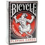 Ellusionist Колекционерски карти за игра Ellusionist Bicycle Black Tiger Revival Edition