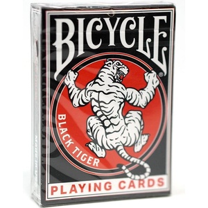 Ellusionist Колекционерски карти за игра Ellusionist Bicycle Black Tiger Revival Edition