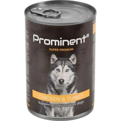 Prominent Dog Chicken Turkey 400 g