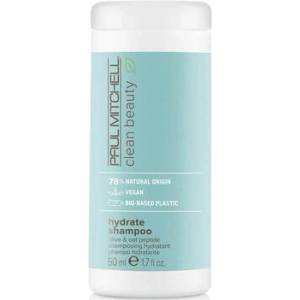 Paul Mitchell Clean Beauty Hydrate Vegan шампоан за суха коса 50 ml
