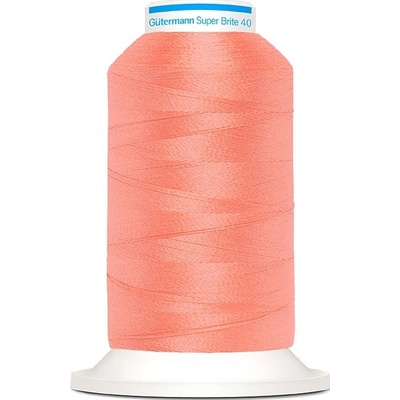 Gutermann Vyšívacia niť Gütermann Super Brite Polyester 40 1000 m - 5558