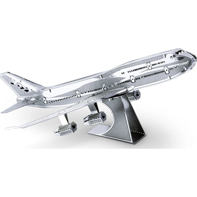 Metal Earth 3D puzzle Boeing 747 12 ks