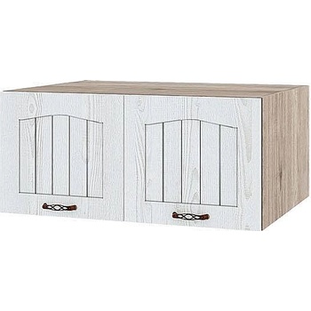 ИРИМ Горен кухненски шкаф Сити АРФ-Бяло фладер-04-112 80 см