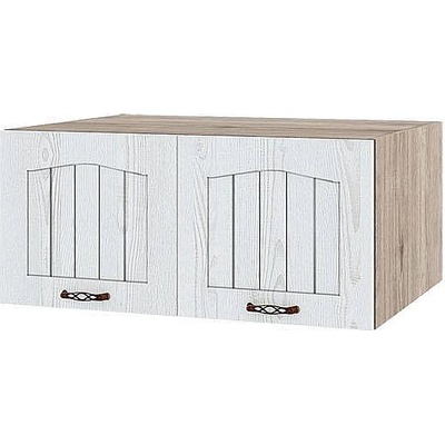 ИРИМ Горен кухненски шкаф Сити АРФ-Бяло фладер-04-112 80 см